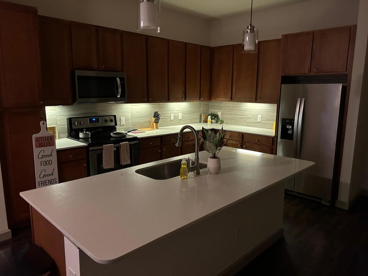 Downtown Houston Apartment Kültér fotó