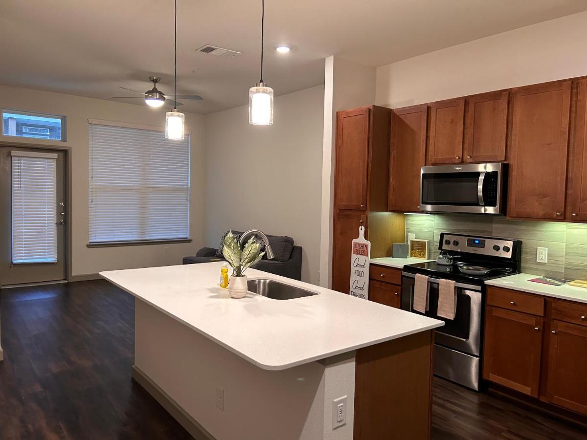 Downtown Houston Apartment Kültér fotó