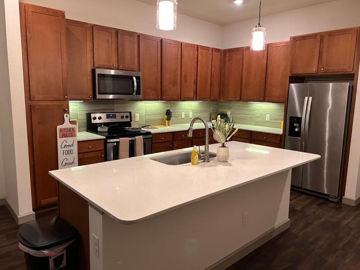 Downtown Houston Apartment Kültér fotó