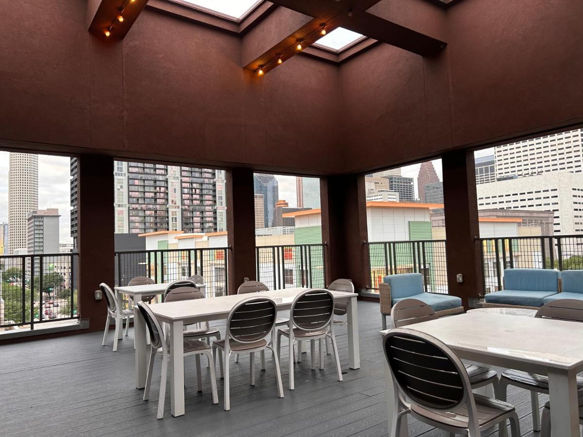 Downtown Houston Apartment Kültér fotó