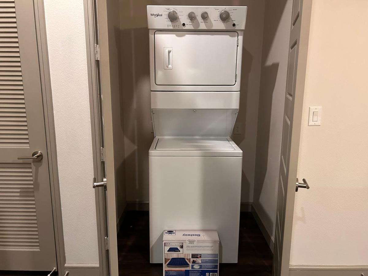 Downtown Houston Apartment Kültér fotó